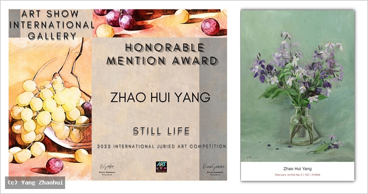 Artist Yang Zhaohui, Artist Zhaohui Yang, Artist Zhao hui Yang, Yang Zhaohui artwork, China contemporary art, original artwork, original painting, Chinese robe, still life, oil painting, acrylic paint